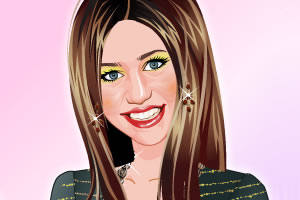 麦莉赛勒斯发型