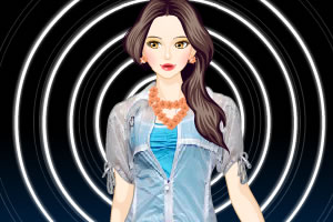 时尚运动爱好者