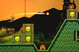 点燃南瓜的大炮