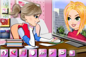 爱玩装扮的女孩