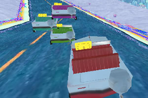 海绵宝宝快艇赛