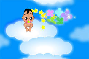 宝宝你能飞多高