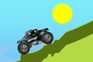 疯狂大脚车挑战赛