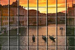 有趣的拼图游戏