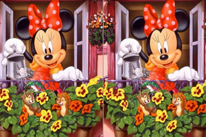 可爱米老鼠找茬