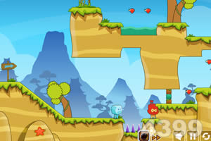 冰娃火娃闯天关