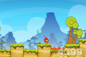 冰娃火娃闯天关