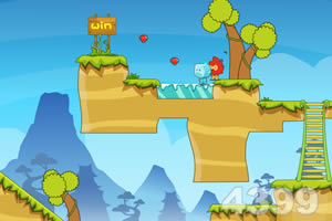 冰娃火娃闯天关