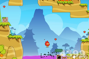 冰娃火娃闯天关