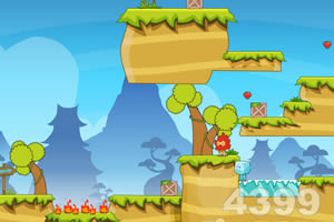 冰娃火娃闯天关