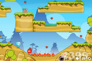 冰娃火娃闯天关