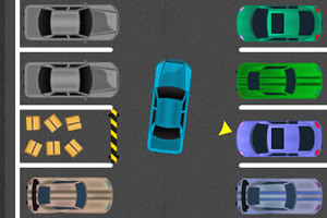 找个车位不容易