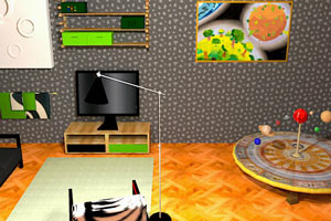 逃出天文爱好者房间