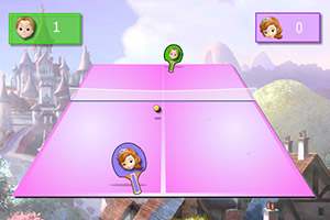 索菲亚公主乒乓球
