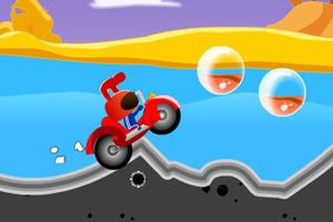 疯狂兔极限摩托