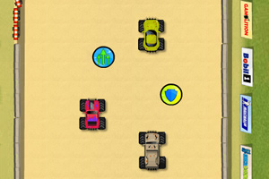 怪物卡车争霸赛