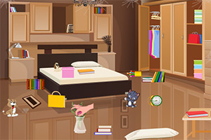 帮妈妈打扫房间
