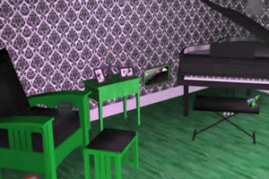 粉红色硬币房间逃脱