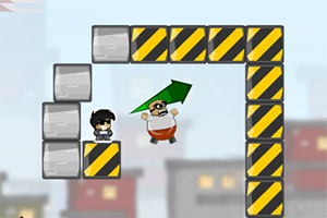 把你扔进垃圾桶选关版