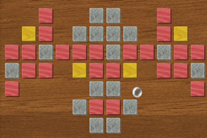 创意文具打砖块