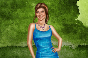 装扮泰莉莎帕尔墨