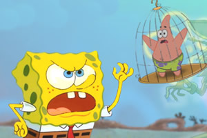 海绵宝宝救派大星