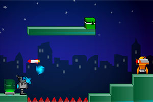 机器人争夺盒子选关版