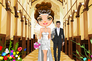 圣诞节柔美婚礼