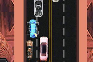 墨镜人枪战追击