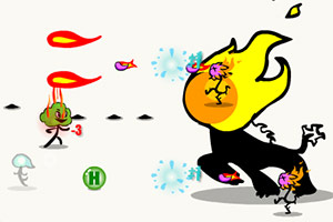 绿云先生愤怒了