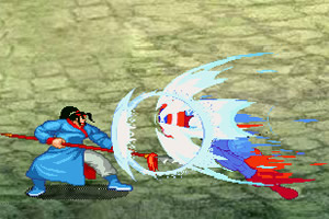 中日美英雄大乱斗