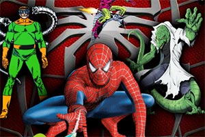 蜘蛛侠收集金币