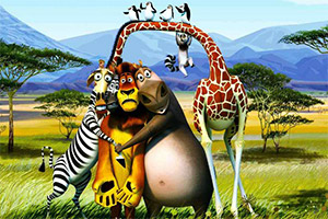 马达加斯加3碎片拼图