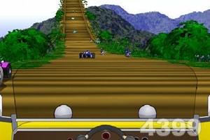 台阶越野赛车3