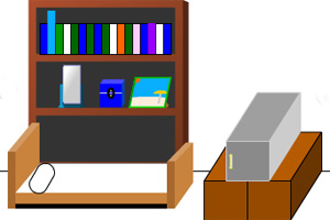 逃出封闭的屋子