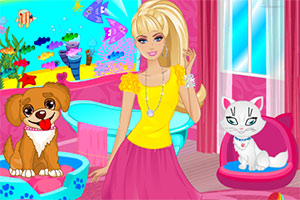 芭比宠物护理