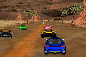 黄金沙漠赛车