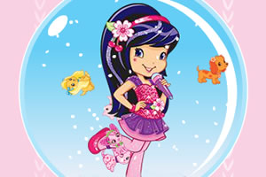 草莓公主水晶球