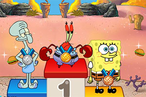 投掷海绵宝宝