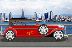 改装精美老爷车