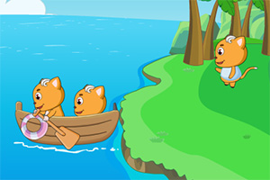 卷卷喵小船接客