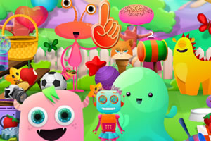 怪物野餐找东西