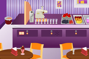 逃出果汁饮品店