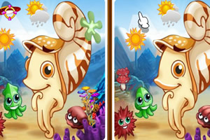 可爱卡通图片找茬