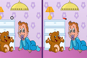 淘气孩子来找茬