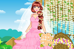 芭比的花园婚礼