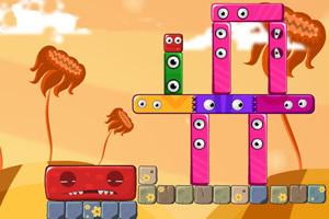 怪物岛上的红方块3