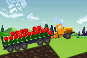 大卡车疯狂运货选关版