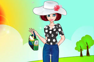 时尚女孩莫妮卡