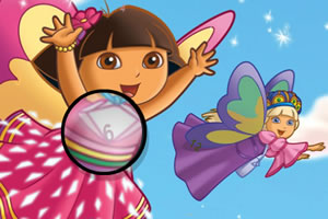 飞行朵拉找数字